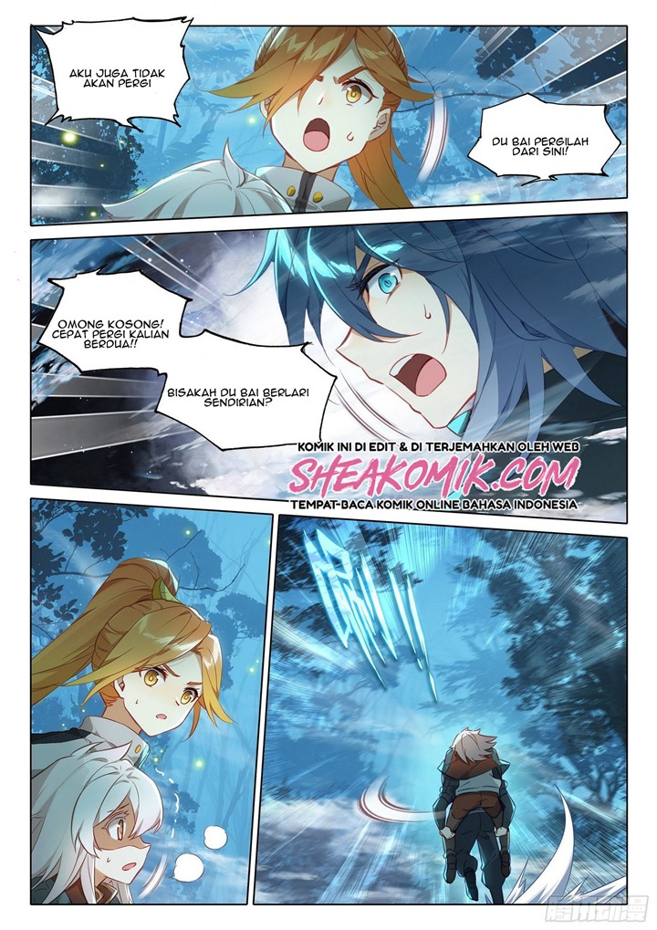 Soul Land V – Rebirth of Tang San Chapter 43 - halaman 16