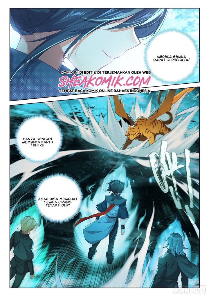 Soul Land V – Rebirth of Tang San Chapter 43 - halaman 17