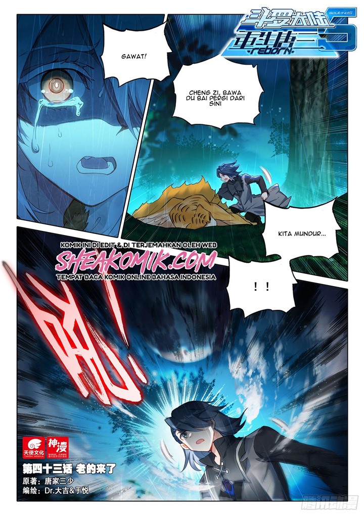 Soul Land V – Rebirth of Tang San Chapter 43 - halaman 2