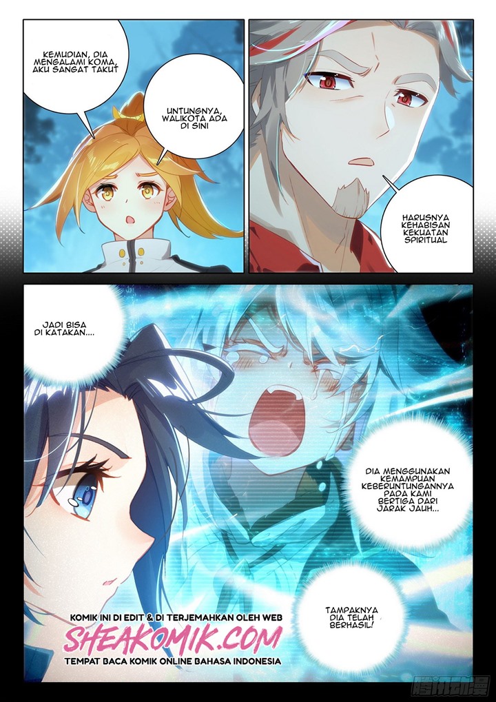 Soul Land V – Rebirth of Tang San Chapter 45 - halaman 15