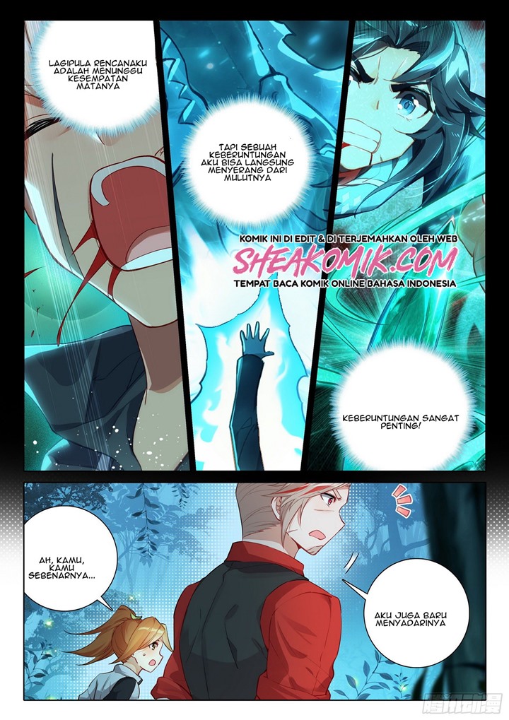 Soul Land V – Rebirth of Tang San Chapter 45 - halaman 16