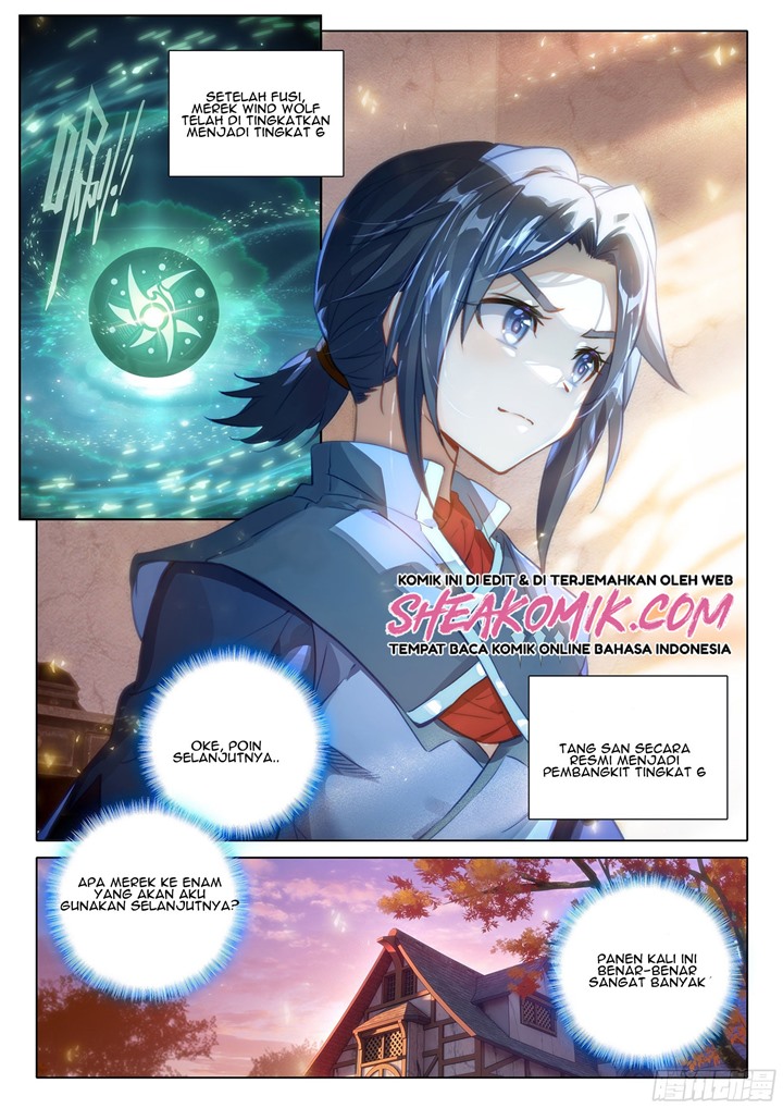 Soul Land V – Rebirth of Tang San Chapter 46 - halaman 17