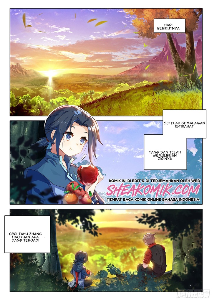 Soul Land V – Rebirth of Tang San Chapter 46 - halaman 3
