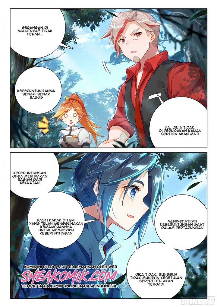 Soul Land V – Rebirth of Tang San Chapter 46 - halaman 4
