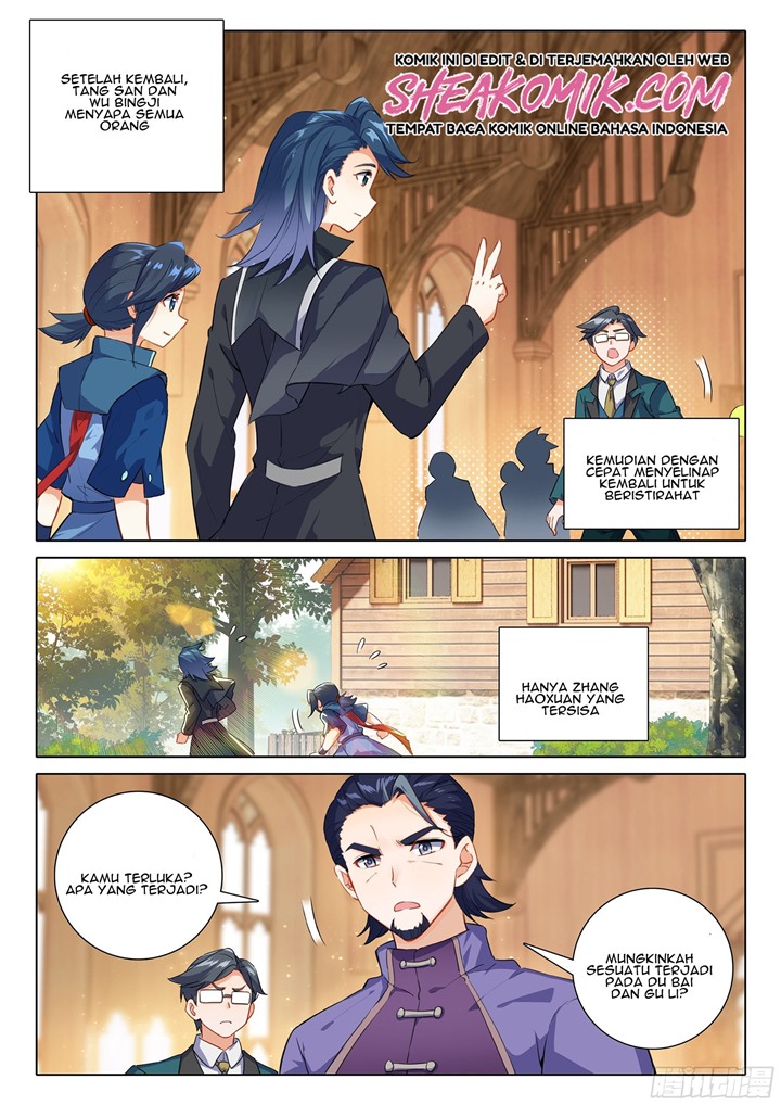 Soul Land V – Rebirth of Tang San Chapter 46 - halaman 9