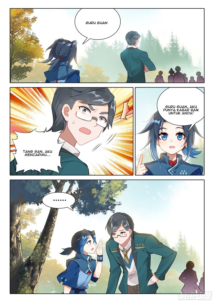 Soul Land V – Rebirth of Tang San Chapter 47 - halaman 12