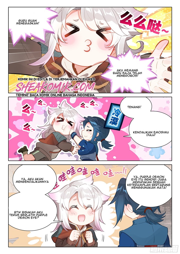 Soul Land V – Rebirth of Tang San Chapter 47 - halaman 15