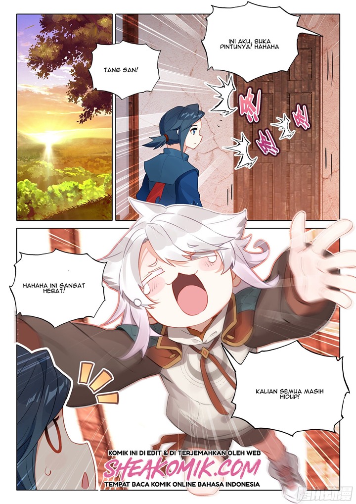 Soul Land V – Rebirth of Tang San Chapter 47 - halaman 3