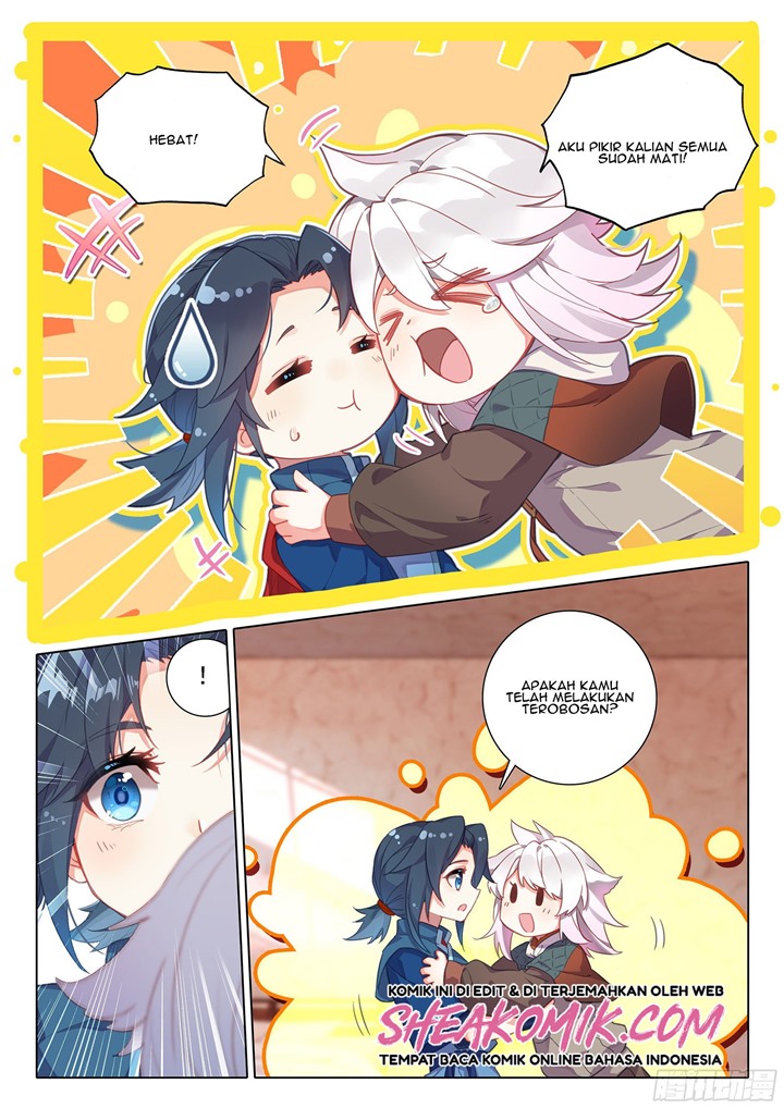 Soul Land V – Rebirth of Tang San Chapter 47 - halaman 4