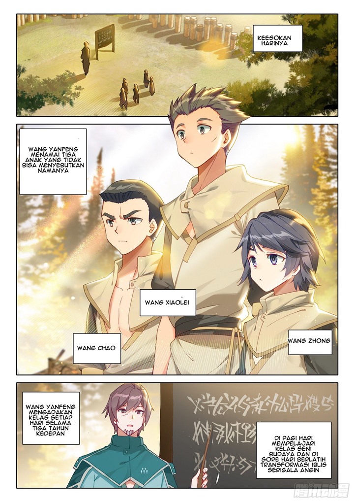 Soul Land V – Rebirth of Tang San Chapter 5 - halaman 5