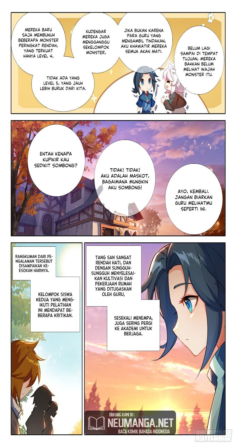Soul Land V – Rebirth of Tang San Chapter 51 - halaman 16