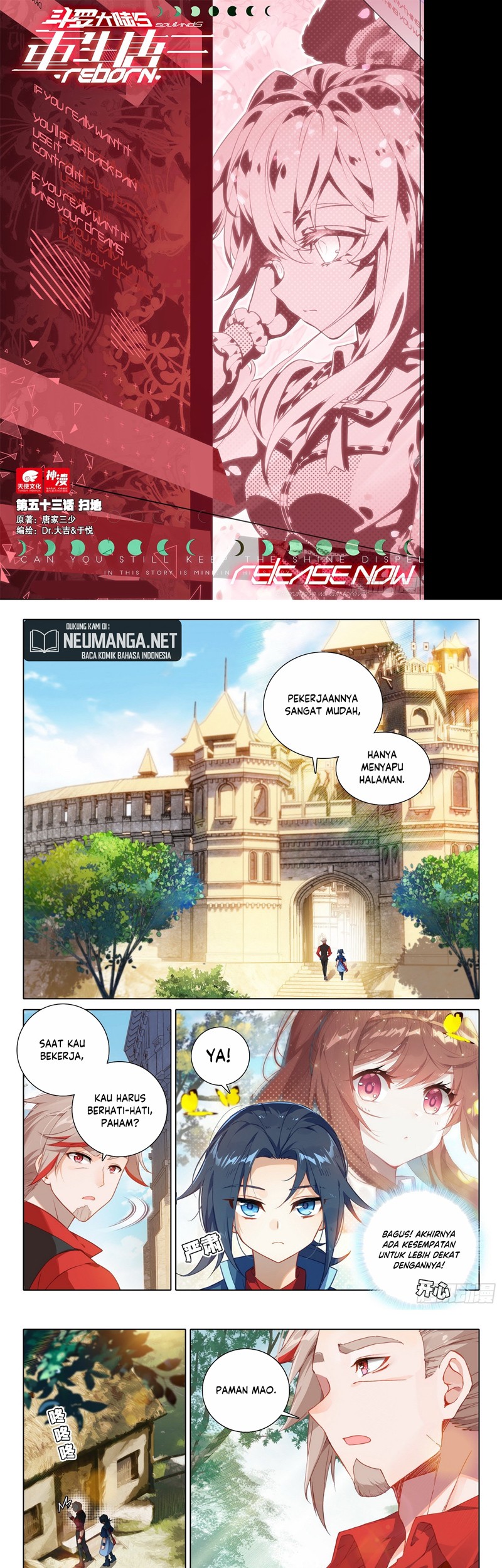 Soul Land V – Rebirth of Tang San Chapter 53 - halaman 3