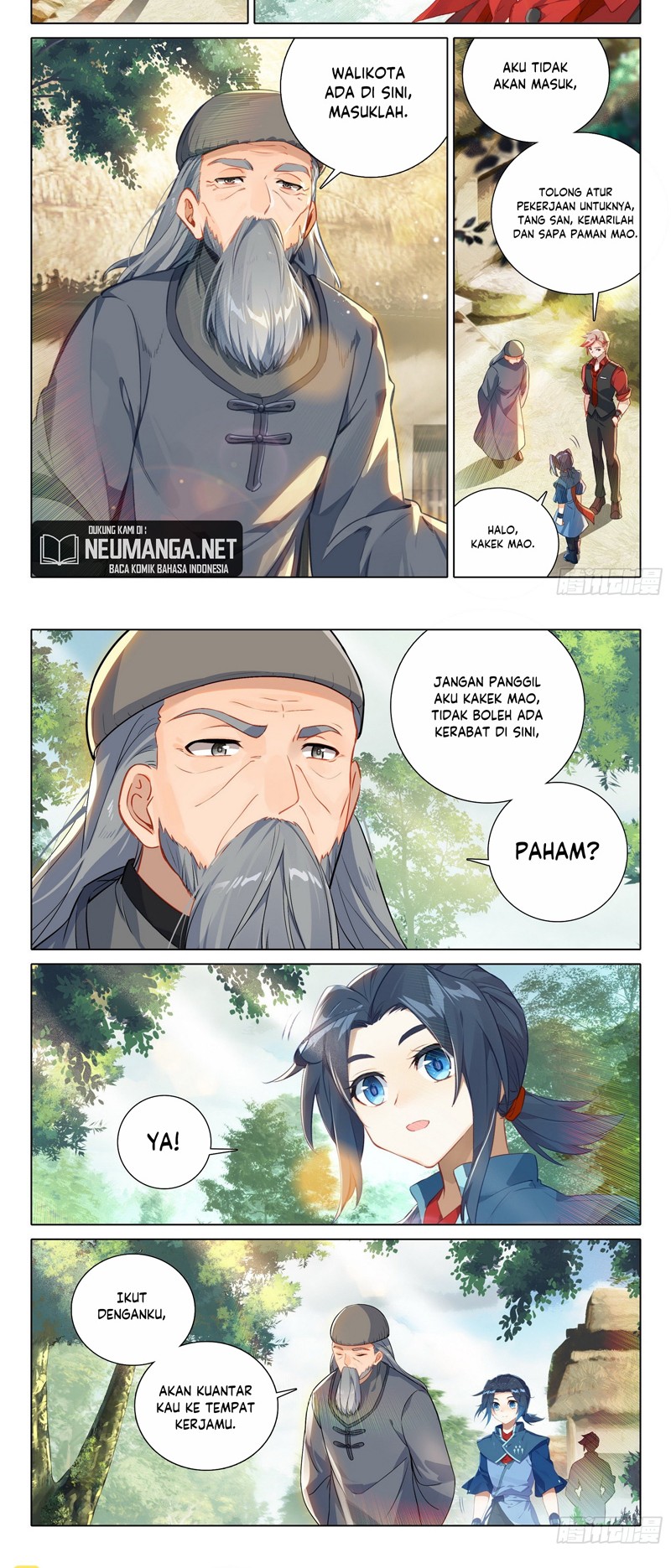 Soul Land V – Rebirth of Tang San Chapter 53 - halaman 4