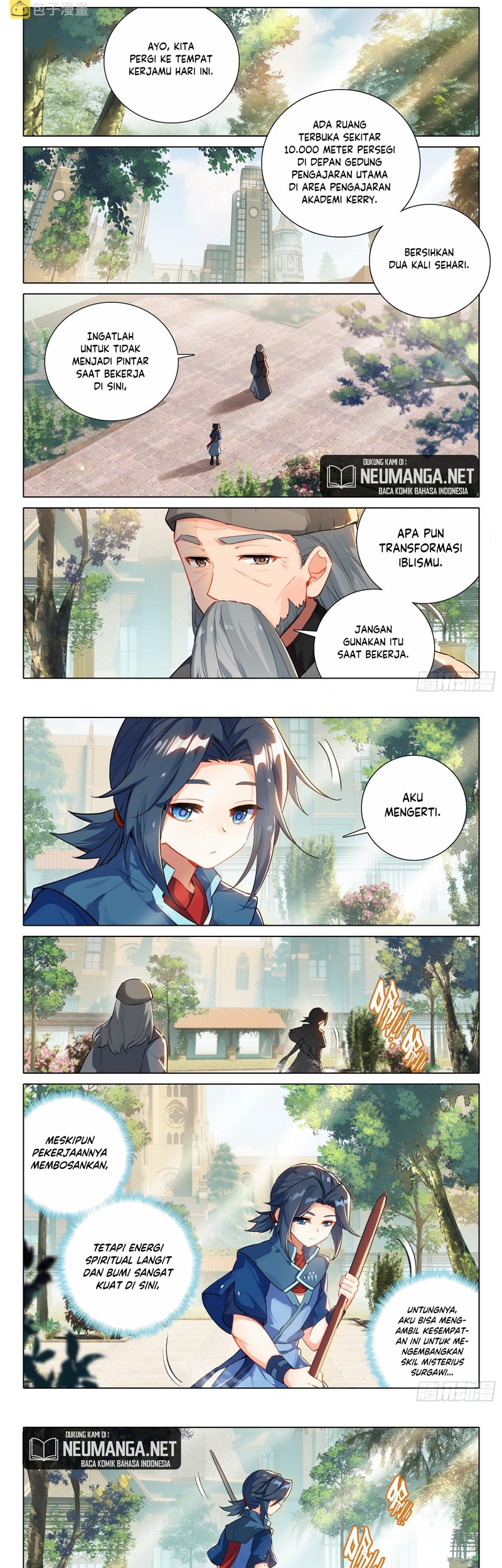 Soul Land V – Rebirth of Tang San Chapter 53 - halaman 5