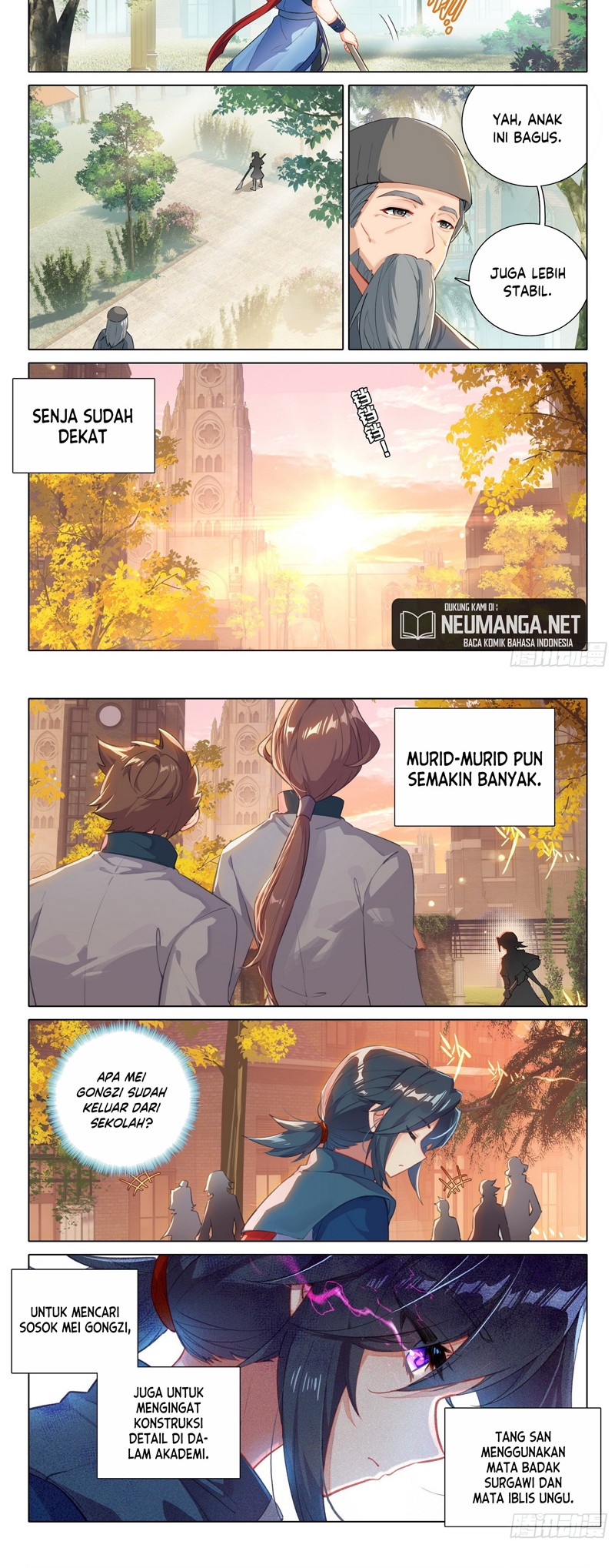 Soul Land V – Rebirth of Tang San Chapter 53 - halaman 6