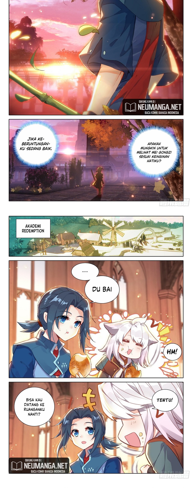 Soul Land V – Rebirth of Tang San Chapter 53 - halaman 8