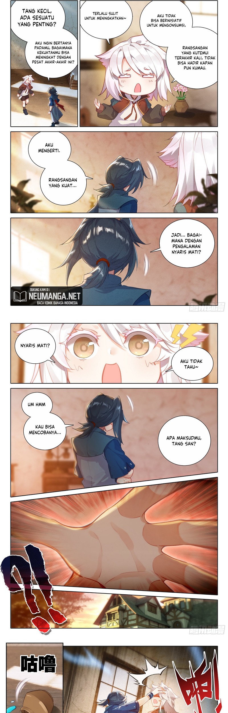 Soul Land V – Rebirth of Tang San Chapter 53 - halaman 9