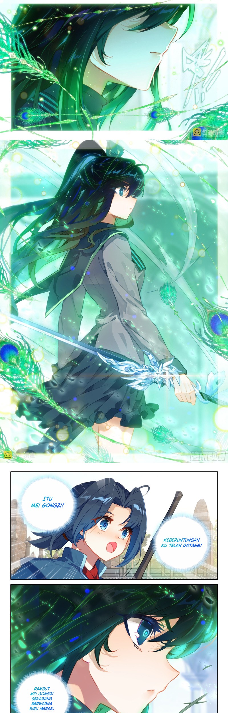 Soul Land V – Rebirth of Tang San Chapter 54 - halaman 11