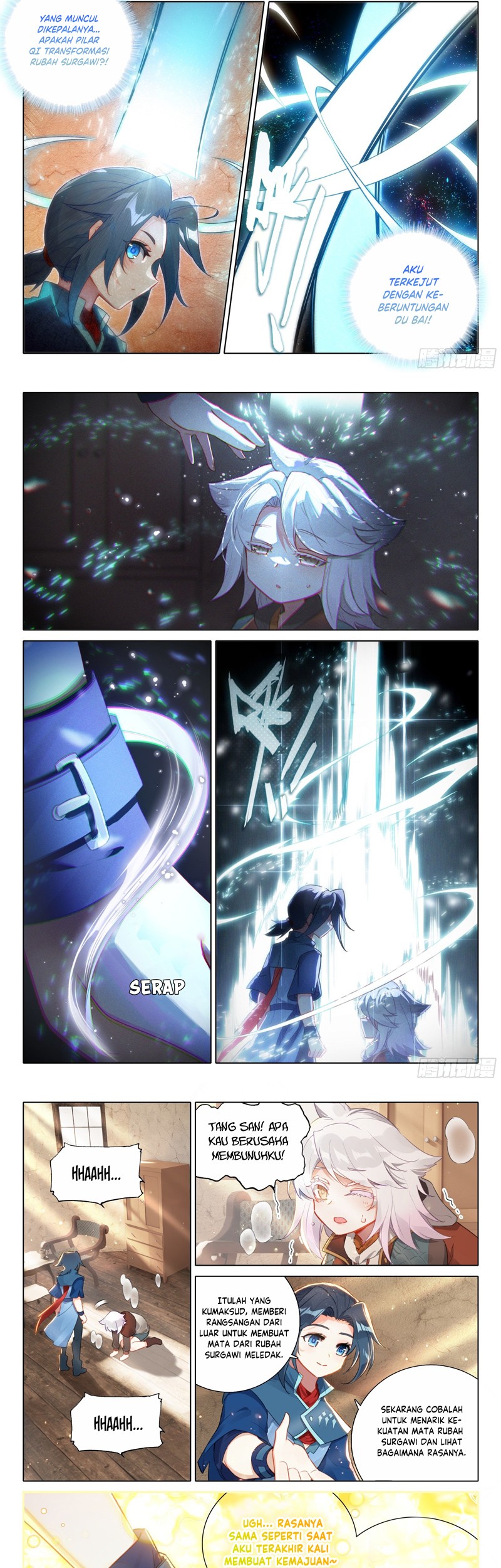 Soul Land V – Rebirth of Tang San Chapter 54 - halaman 5
