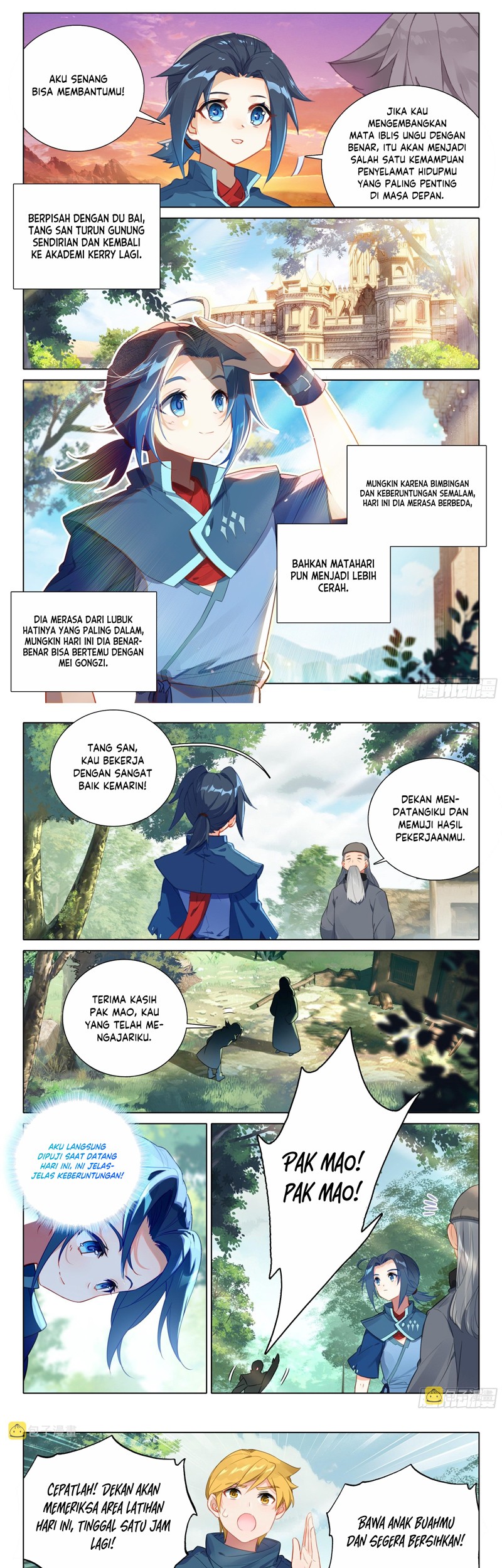 Soul Land V – Rebirth of Tang San Chapter 54 - halaman 7