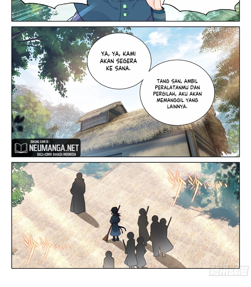 Soul Land V – Rebirth of Tang San Chapter 54 - halaman 8