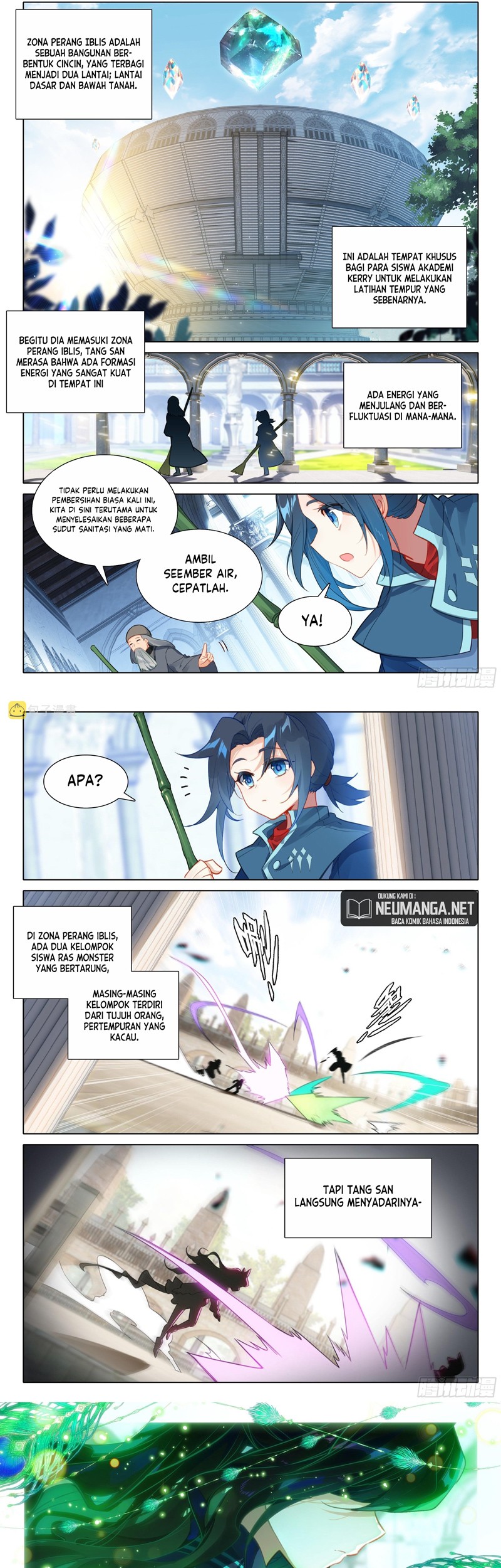 Soul Land V – Rebirth of Tang San Chapter 54 - halaman 9