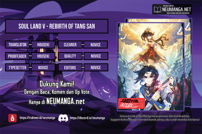 Soul Land V – Rebirth of Tang San Chapter 55 - halaman 1