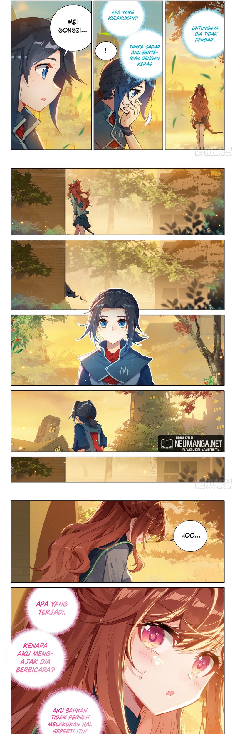 Soul Land V – Rebirth of Tang San Chapter 55 - halaman 11