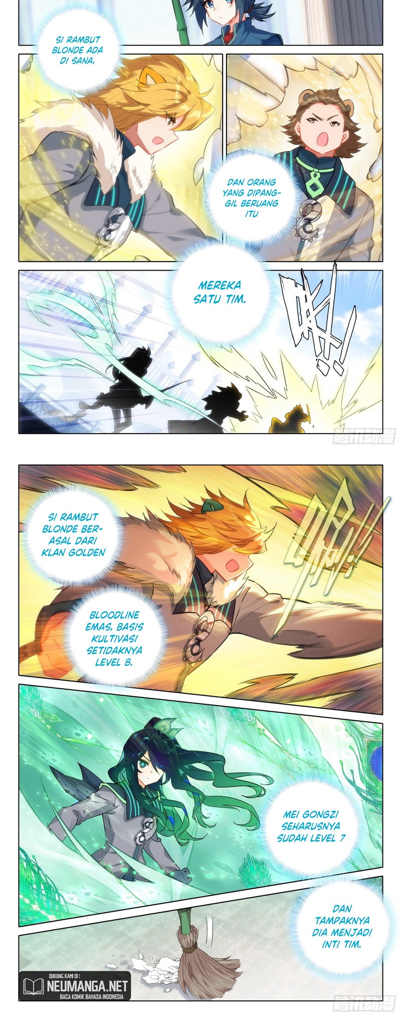 Soul Land V – Rebirth of Tang San Chapter 55 - halaman 4