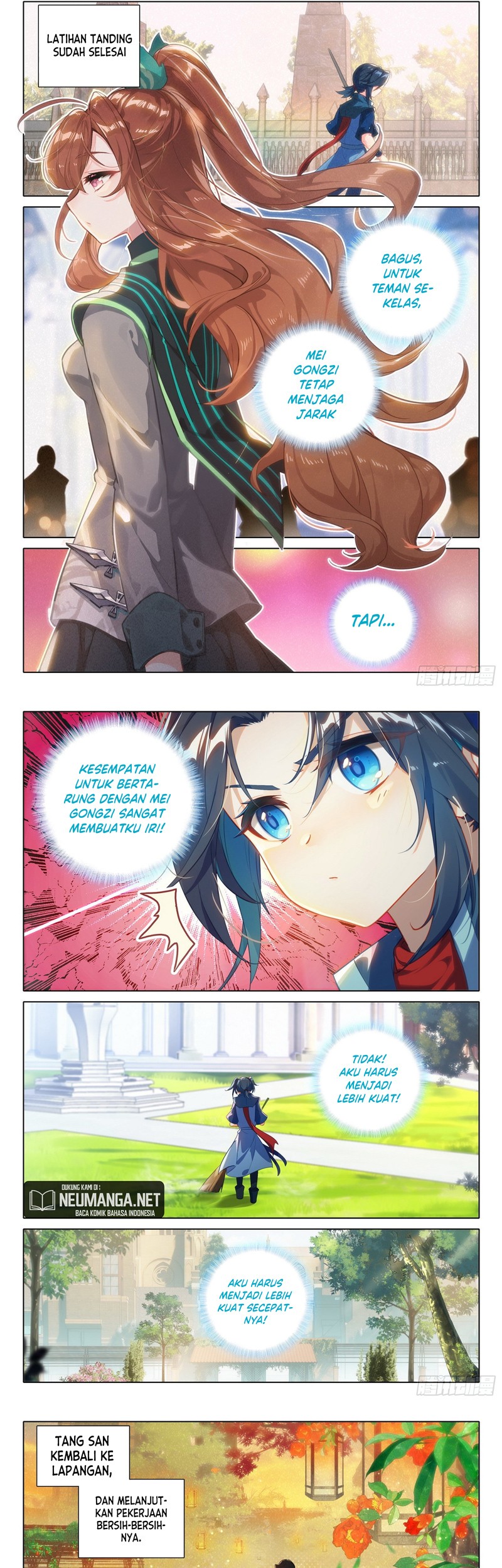 Soul Land V – Rebirth of Tang San Chapter 55 - halaman 5