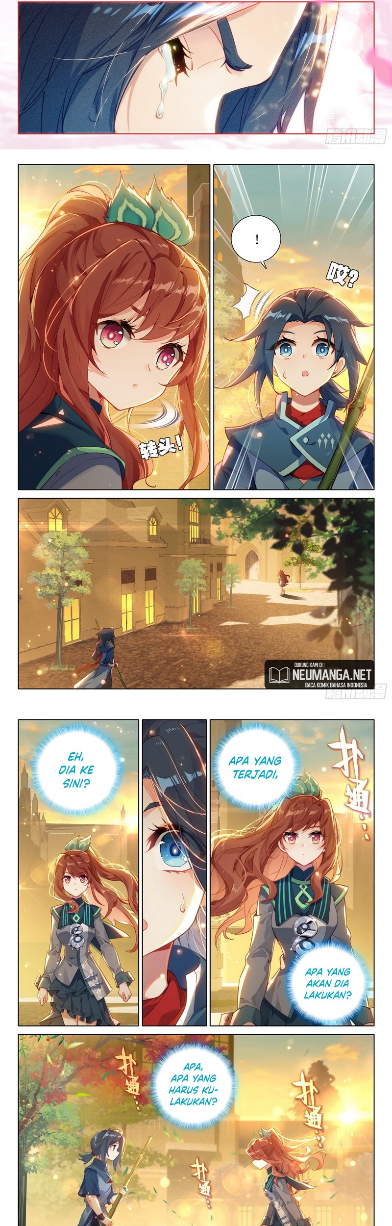 Soul Land V – Rebirth of Tang San Chapter 55 - halaman 8
