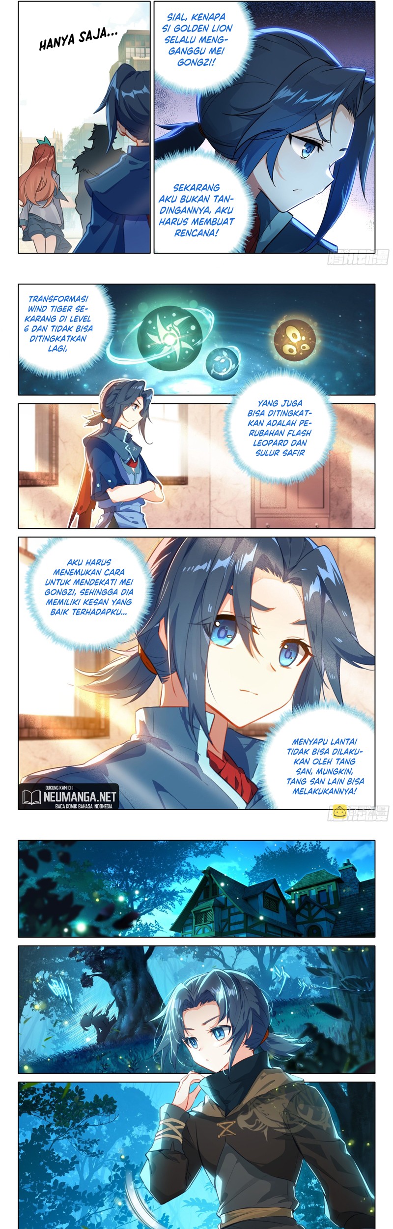 Soul Land V – Rebirth of Tang San Chapter 56 - halaman 5