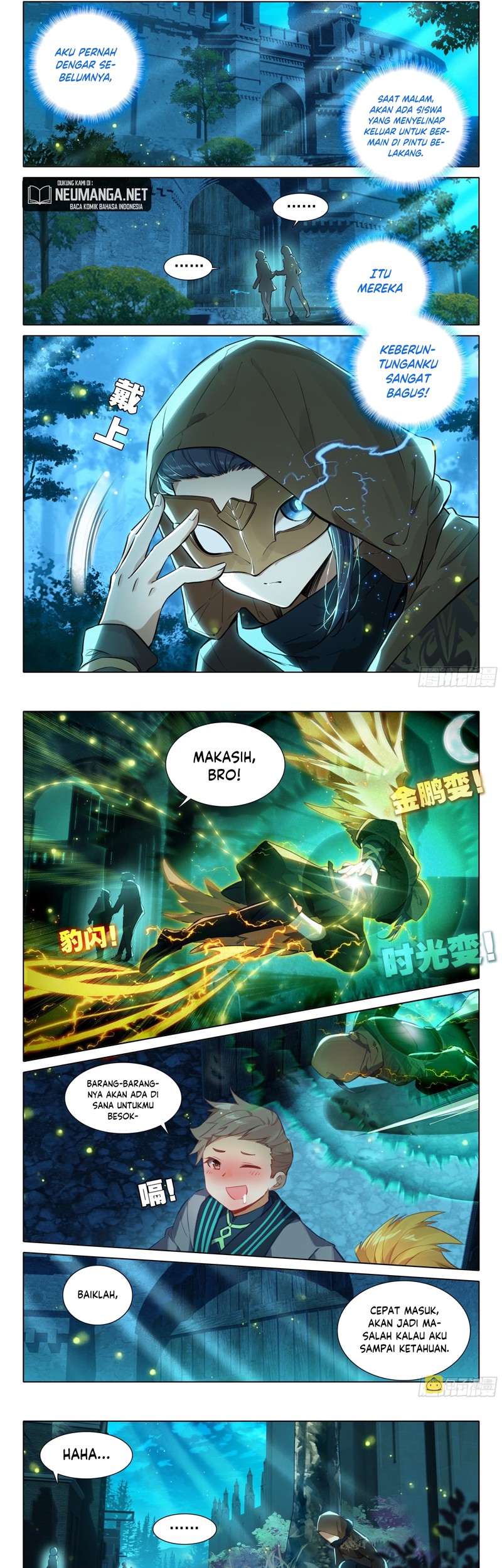 Soul Land V – Rebirth of Tang San Chapter 56 - halaman 7