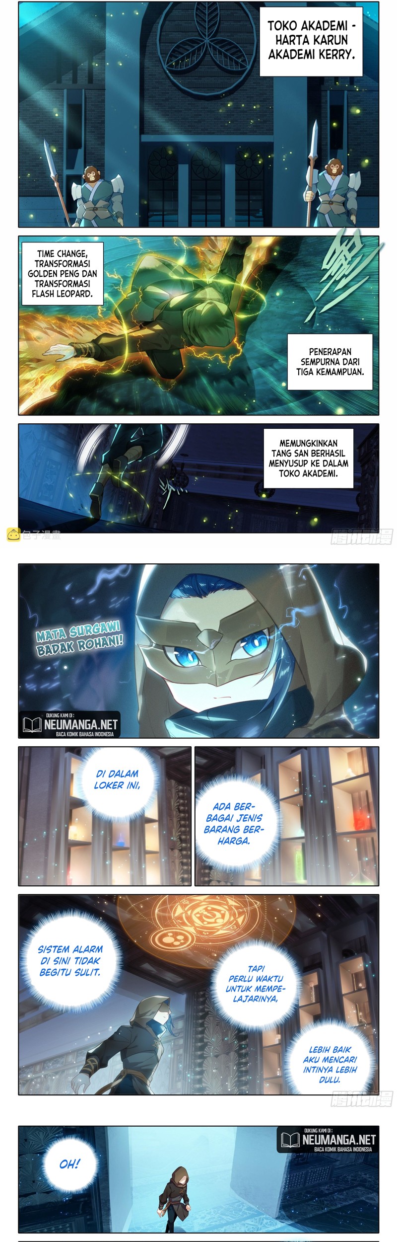 Soul Land V – Rebirth of Tang San Chapter 56 - halaman 9
