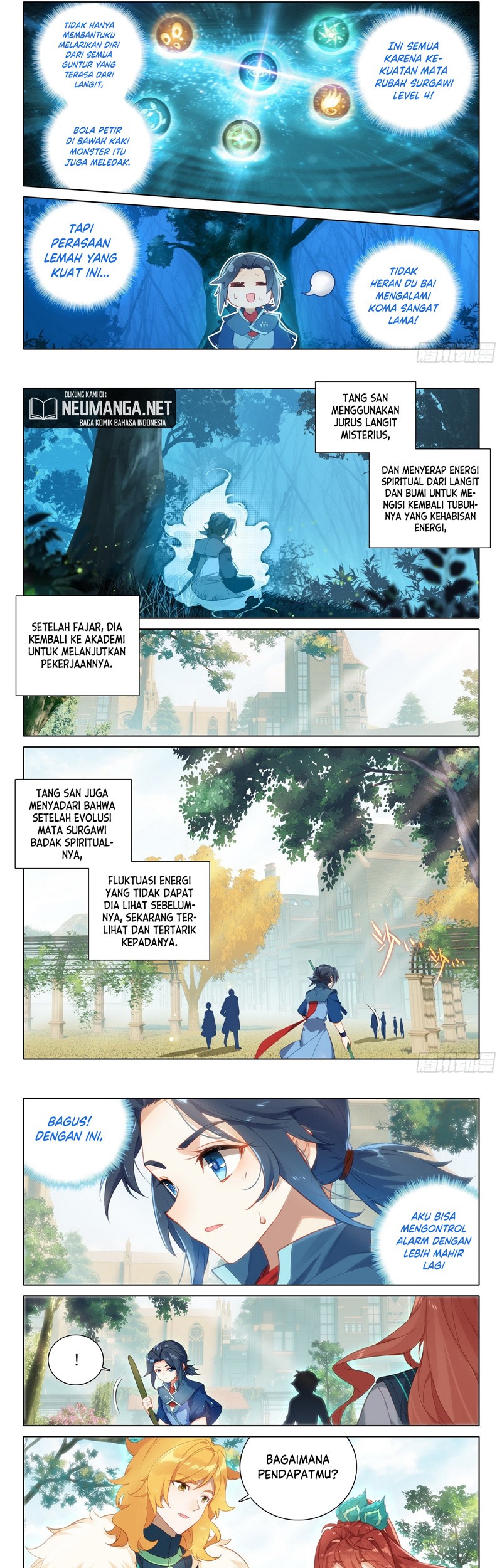 Soul Land V – Rebirth of Tang San Chapter 57 - halaman 12
