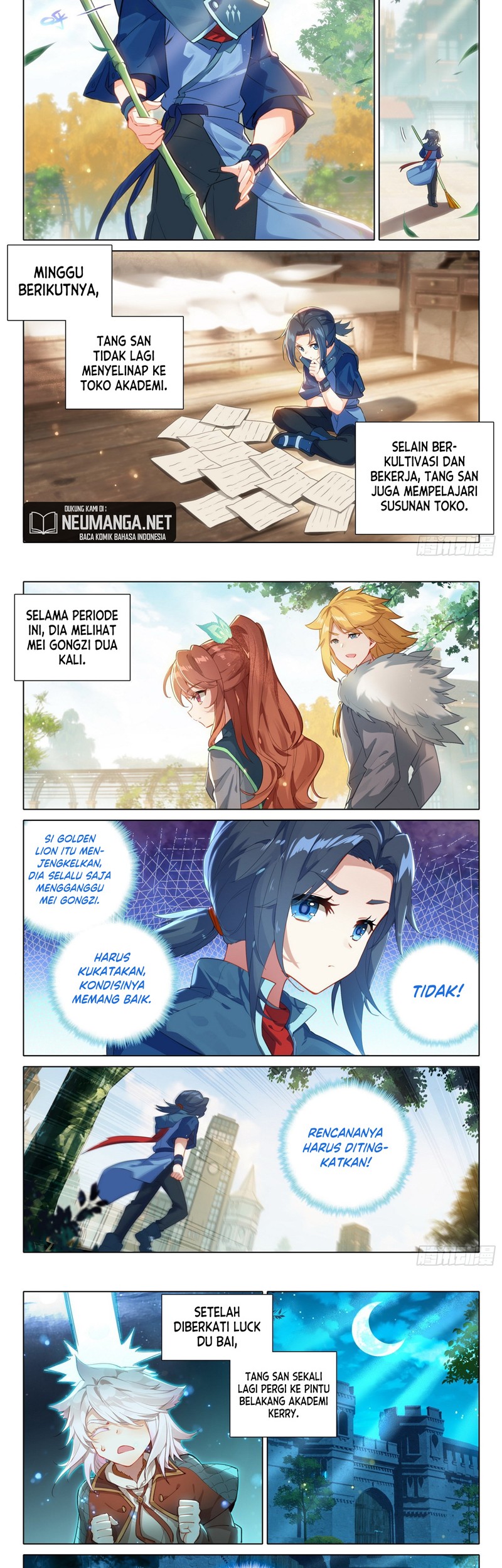 Soul Land V – Rebirth of Tang San Chapter 57 - halaman 4