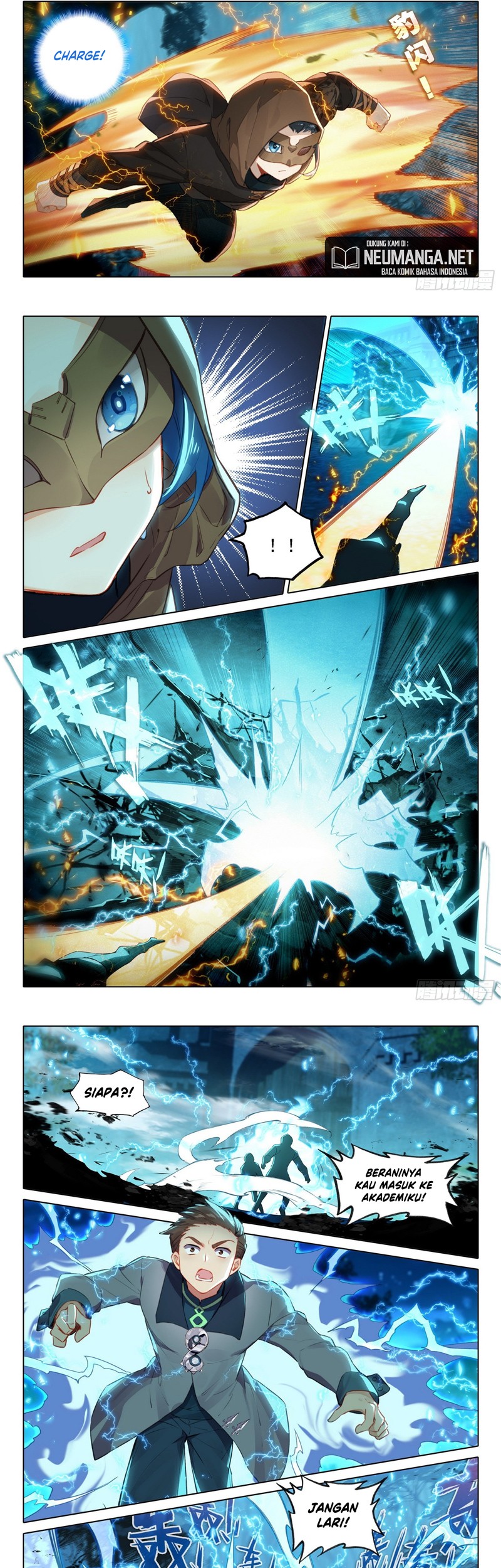 Soul Land V – Rebirth of Tang San Chapter 57 - halaman 6