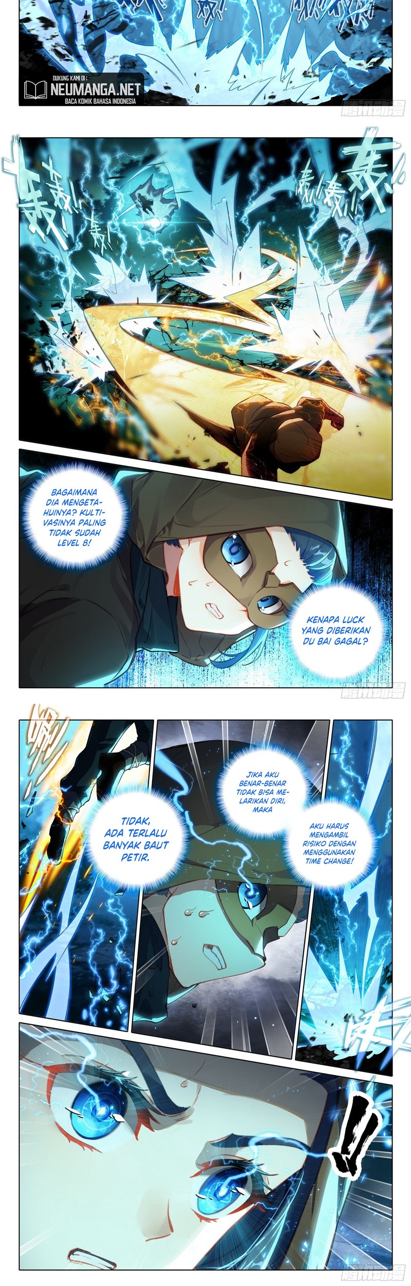 Soul Land V – Rebirth of Tang San Chapter 57 - halaman 7