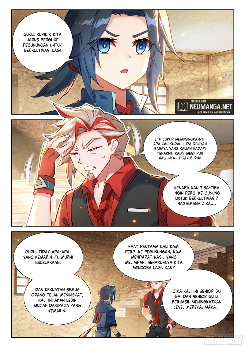Soul Land V – Rebirth of Tang San Chapter 58 - halaman 6