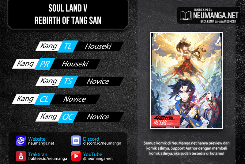 Soul Land V – Rebirth of Tang San Chapter 59 - halaman 1