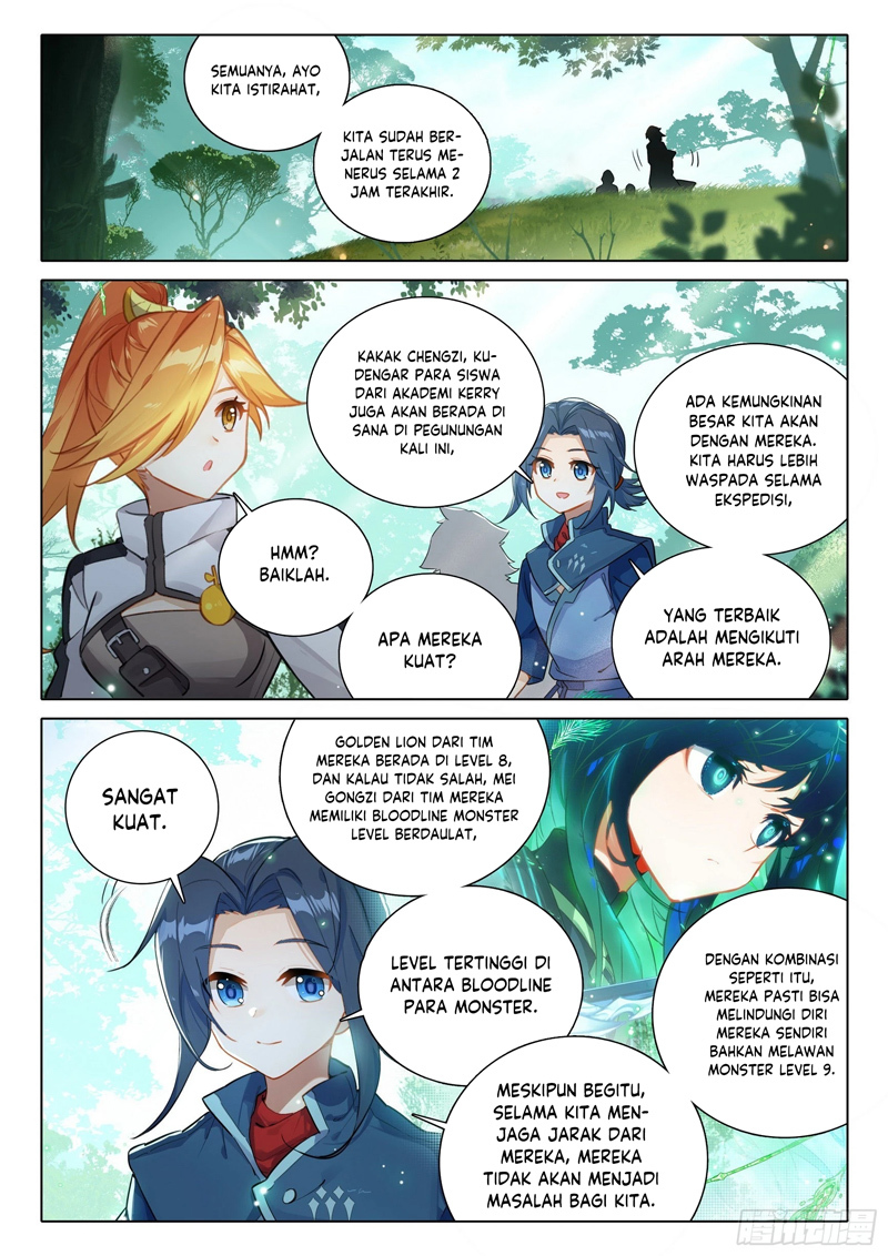 Soul Land V – Rebirth of Tang San Chapter 59 - halaman 11