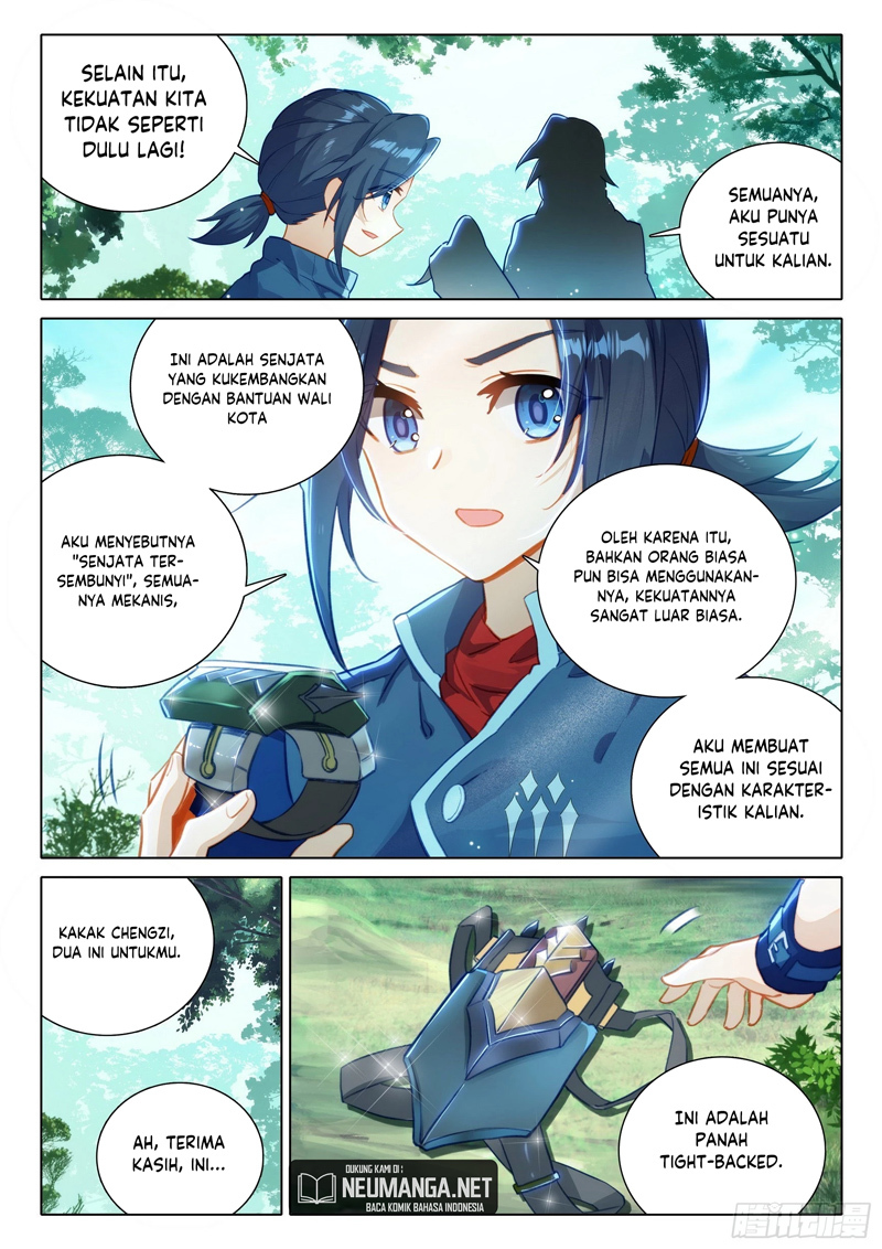 Soul Land V – Rebirth of Tang San Chapter 59 - halaman 12
