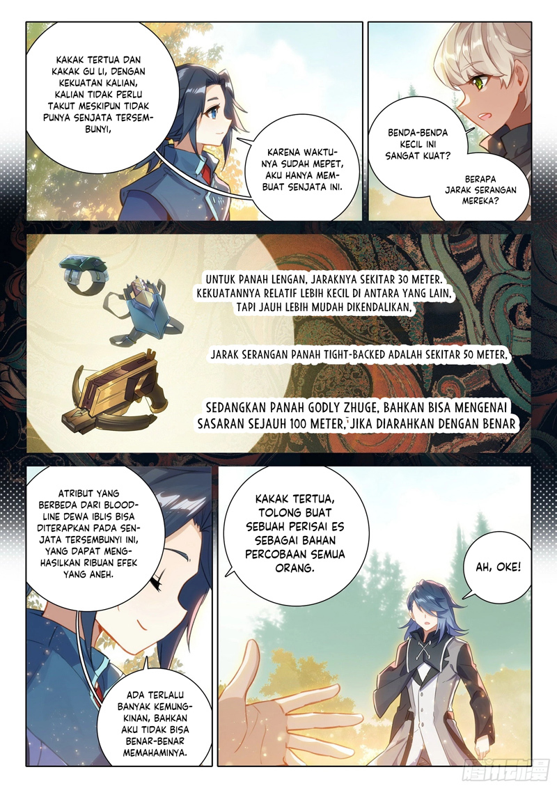 Soul Land V – Rebirth of Tang San Chapter 59 - halaman 16