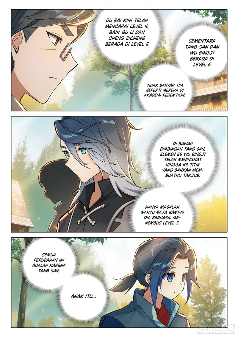 Soul Land V – Rebirth of Tang San Chapter 59 - halaman 9