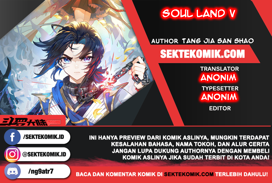 Soul Land V – Rebirth of Tang San Chapter 6 - halaman 1