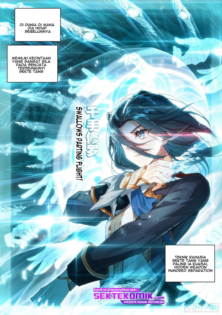 Soul Land V – Rebirth of Tang San Chapter 6 - halaman 14