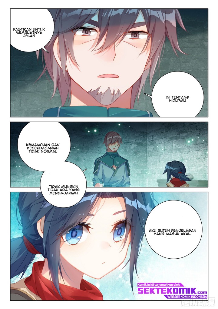 Soul Land V – Rebirth of Tang San Chapter 6 - halaman 16