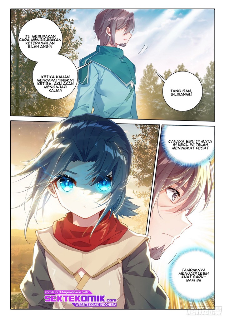 Soul Land V – Rebirth of Tang San Chapter 6 - halaman 9