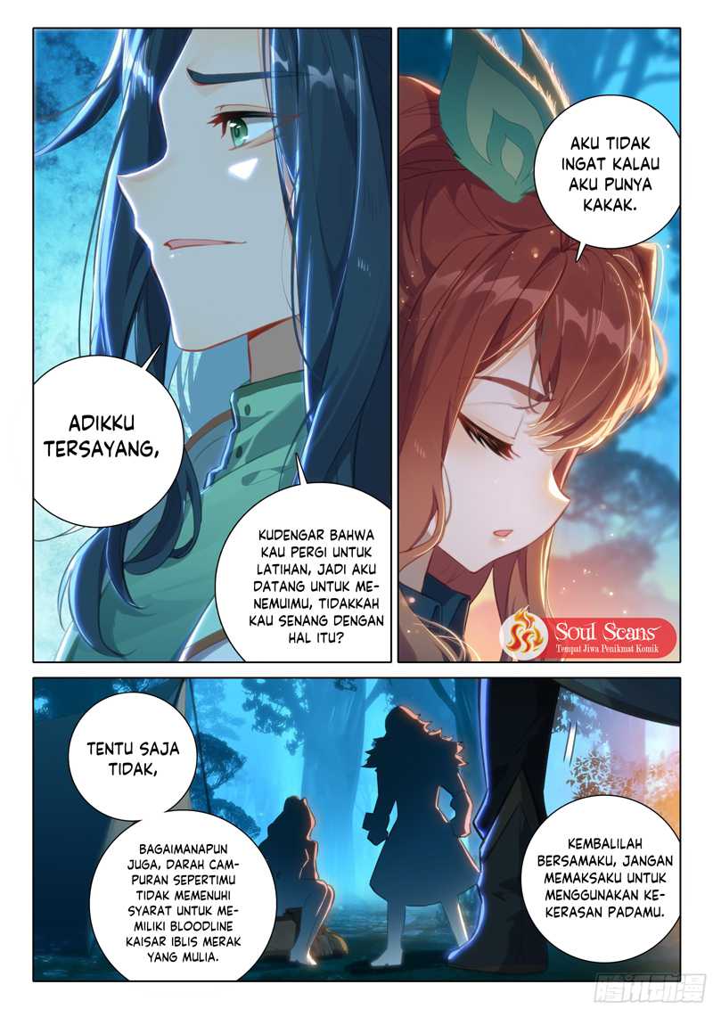 Soul Land V – Rebirth of Tang San Chapter 60 - halaman 16