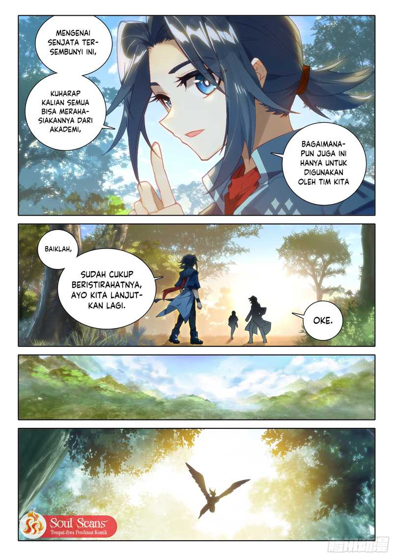 Soul Land V – Rebirth of Tang San Chapter 60 - halaman 6